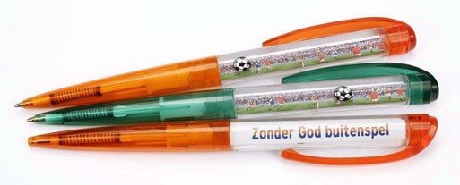 Pen Zonder God buitenspel