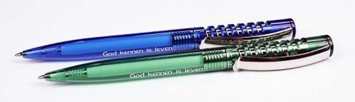 Pen God kennen is leven