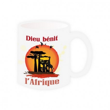 Mug Dieu bénit l'Afrique