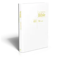 Bible NEG gros caractère souple toilée blanche