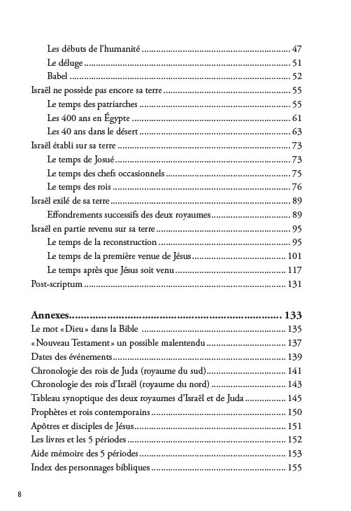 Bible, La - toute une histoire