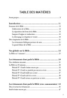 Bible, La - toute une histoire