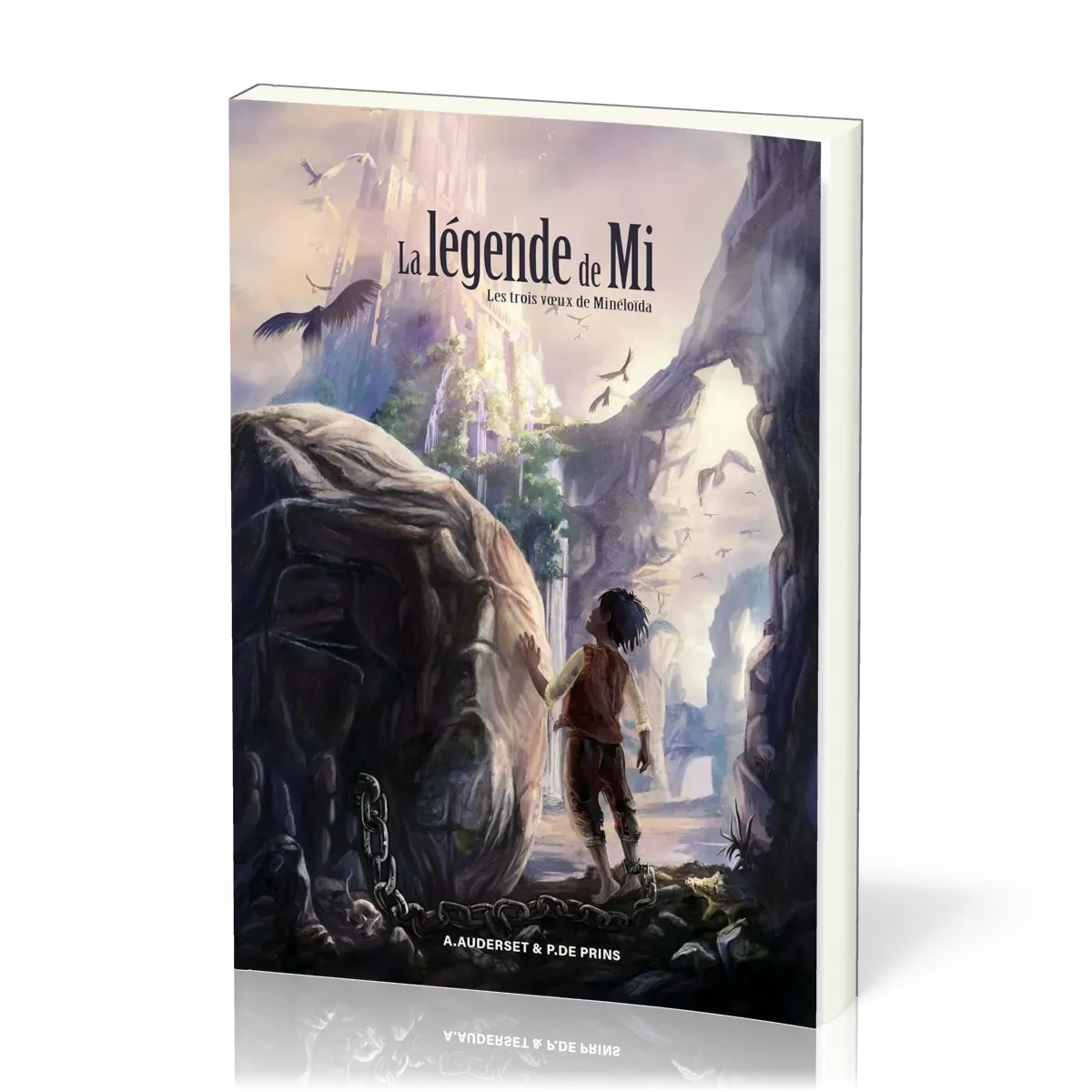 Légende de Mi, La - Les trois voeux de Minéloïda