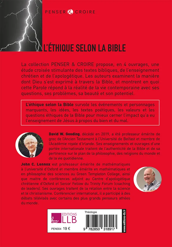 Ethique selon la Bible, L'