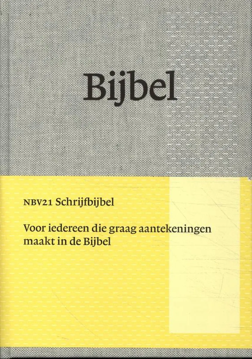 NBV21 Schrijfbijbel