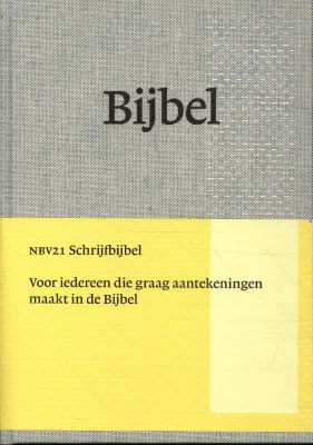 NBV21 Schrijfbijbel