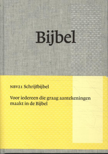 NBV21 Schrijfbijbel