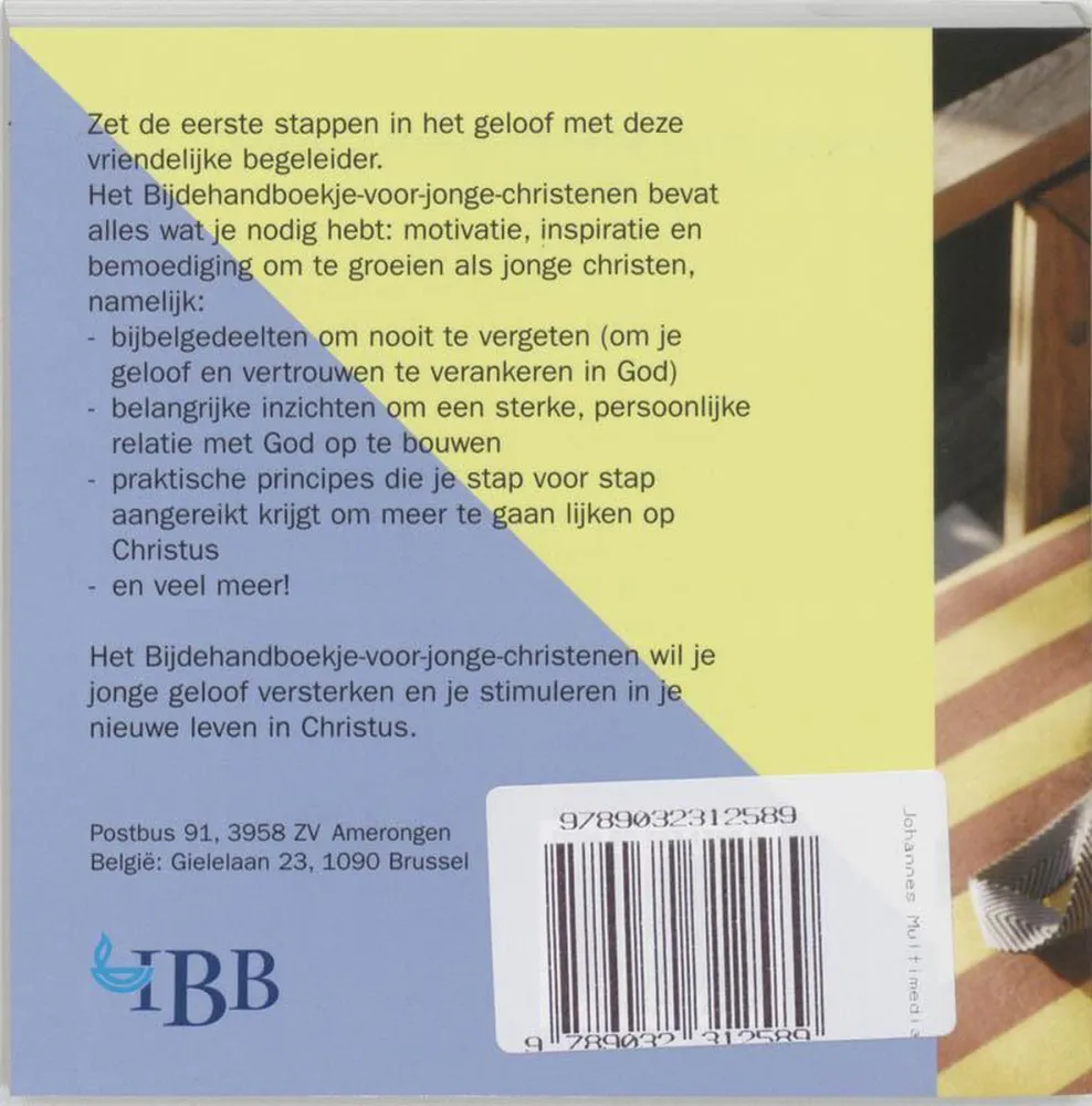 Bijdehandboekje voor jonge christenen