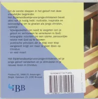 Bijdehandboekje voor jonge christenen