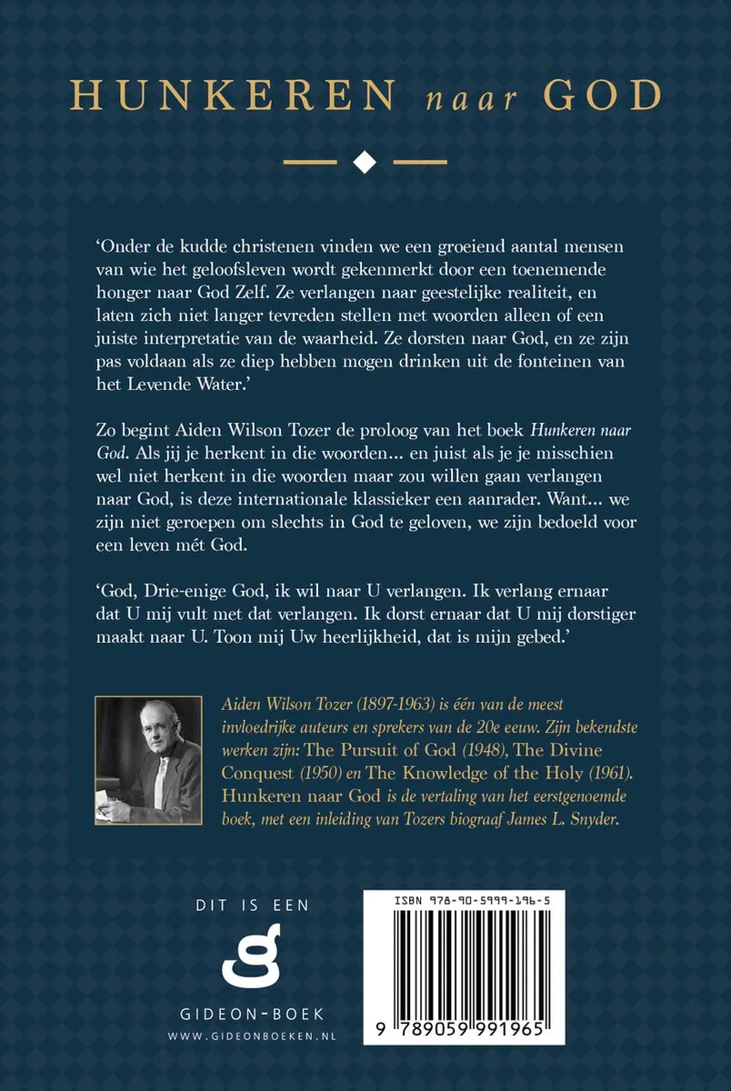 Hunkeren naar God