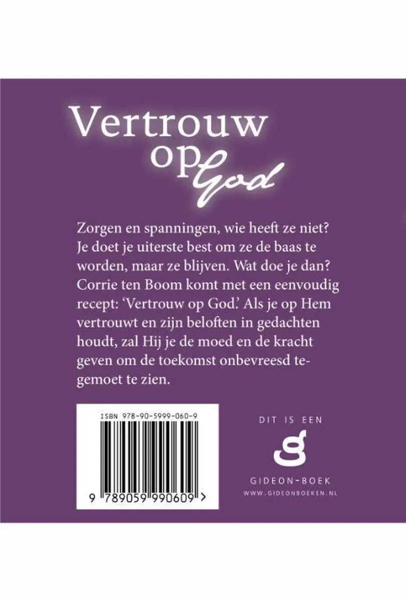 Vertrouw op God