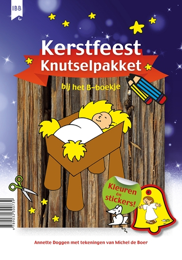 Kerstfeest - Knutselpakket bij het B-boekje