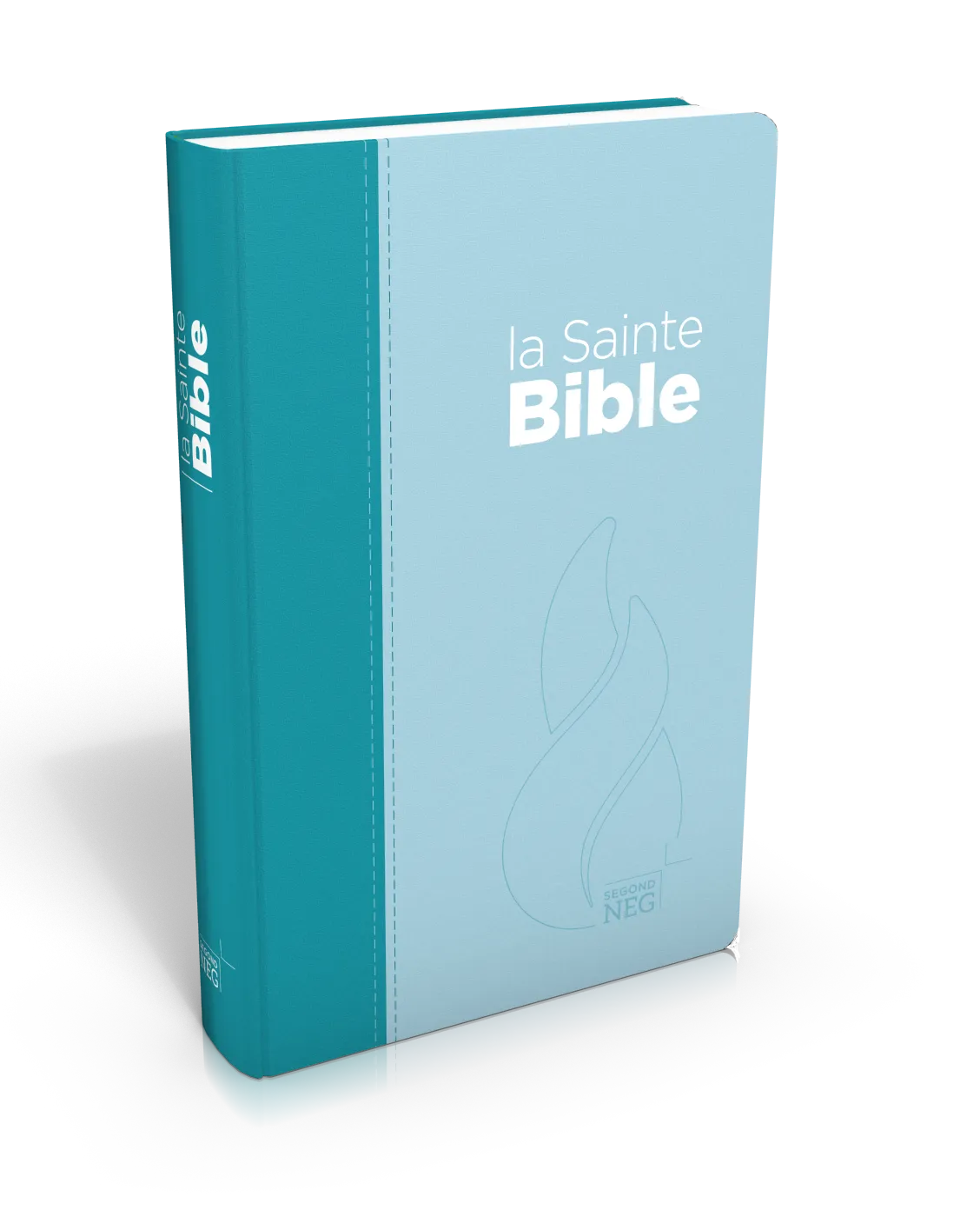 Bible NEG souple duo bleu textile
