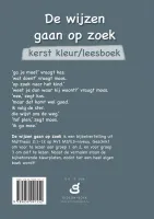 De wijzen gaan op zoek - Kerst kleur/leesboek