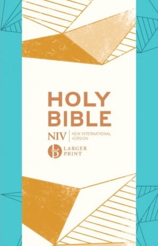 NIV Holy Bible LP turquoise