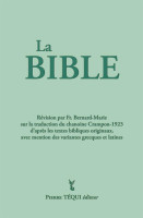 La Bible version Crampon 1923-2023 rigide verte