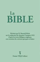 La Bible version Crampon 1923-2023 rigide verte