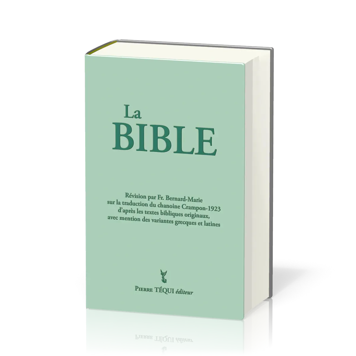 La Bible version Crampon 1923-2023 rigide verte