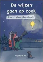 De wijzen gaan op zoek - Kerst kleur/leesboek