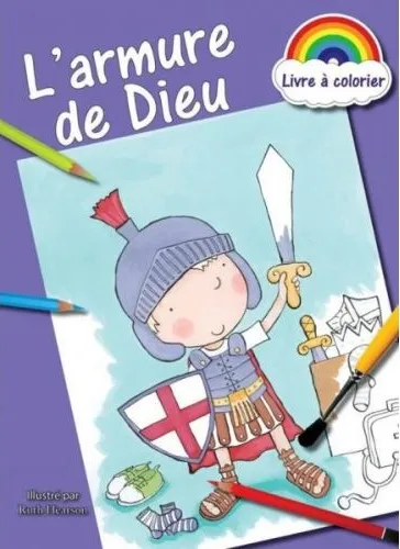 Armure de Dieu, L' - Livre à colorier
