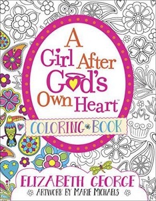 A girl after God's own heart - coloring book