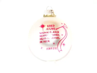 Kerstmis - Vandaag is jullie redder geboren... Lukas 2:11