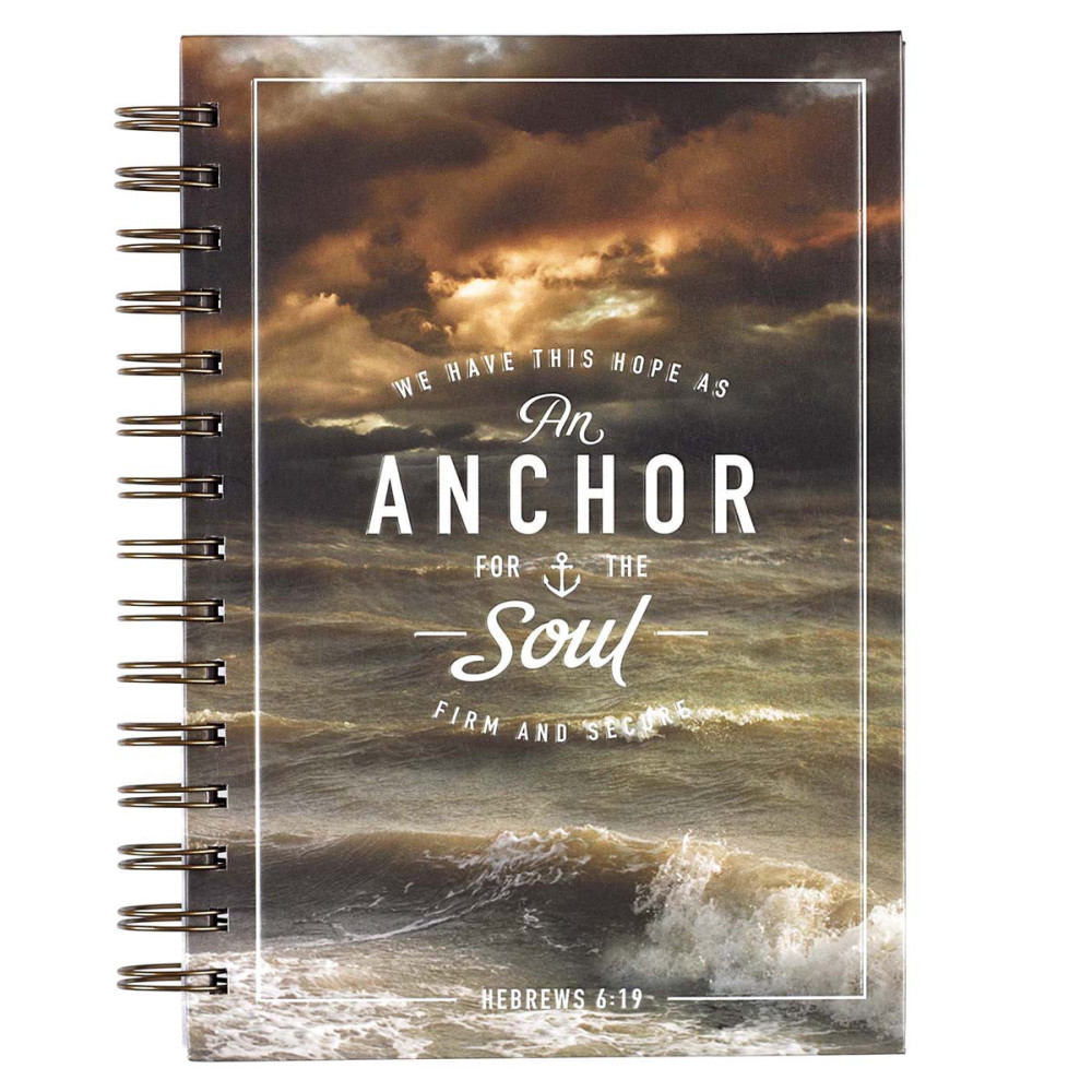 Journal An anchor for the soul - Hebrews 6:19