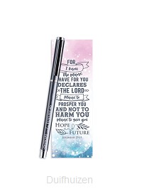 Stylo gel For i know the plans... - Jeremiah 29:11