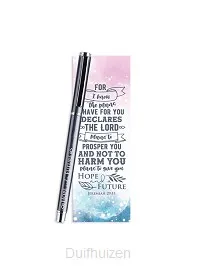 Stylo gel For i know the plans... - Jeremiah 29:11