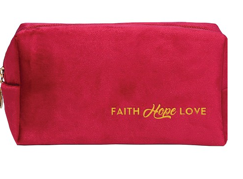 Trousse Faith Hope Love