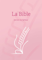 Bible Semeur rigide rose
