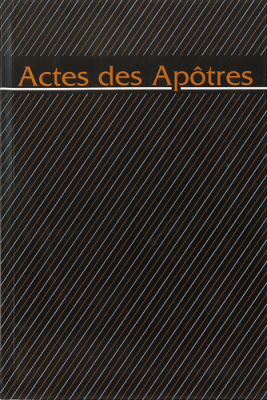 Actes des apôtres  gros caractères - Darby