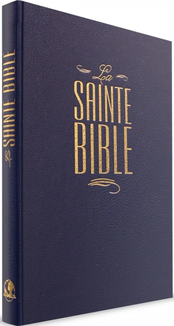Bible Esaïe 55 rigide bleu