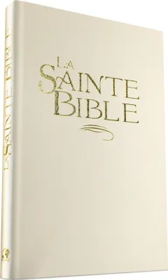 Bible Esaïe 55 confort rigide blanc or