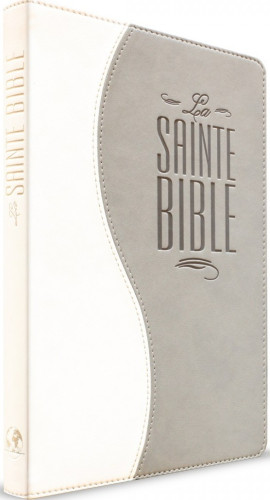 Bible Esaïe 55 souple Duo blanc/gris