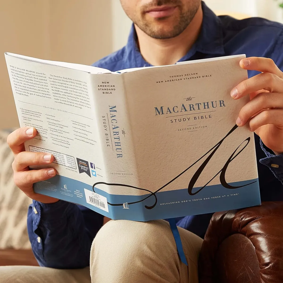 NASB The MacArthur Study Bible (second edition)