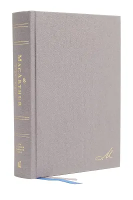 NASB The MacArthur Study Bible (second edition)