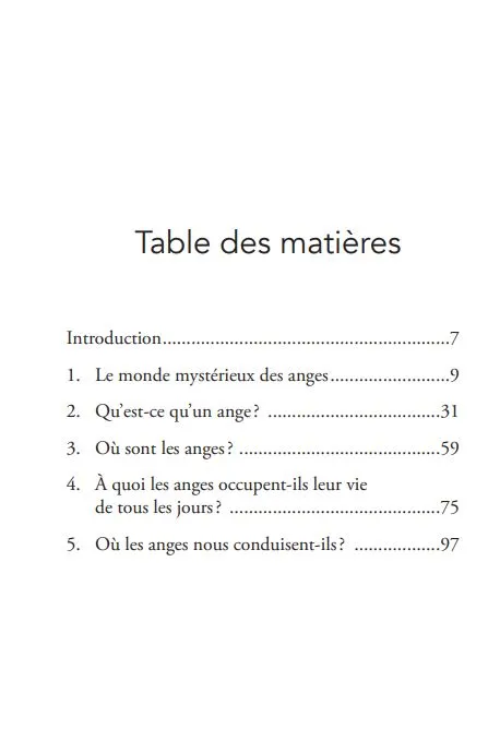 Anges, Les - Entre ciel et terre