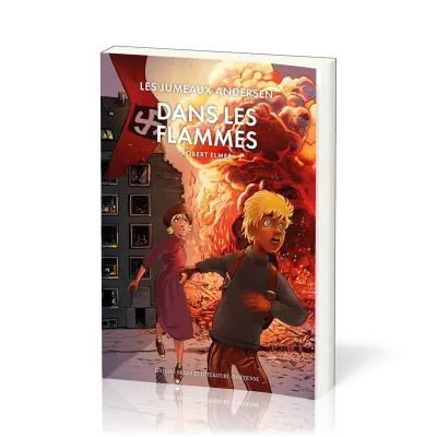 Dans les flammes