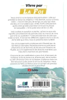 Vivre par la foi - prendre Dieu au mot et l'honorer par notre confiance