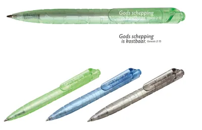 Pen Gods schepping is kostbaar - Genesis 2:15