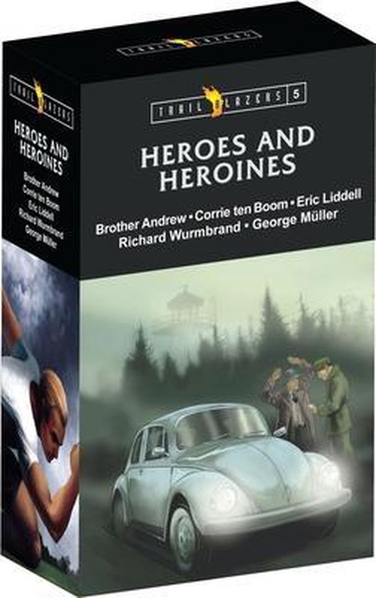 Heroes and heroines (5) - Trail blazers