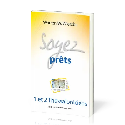 Soyez prêts - 1 et 2 Thessaloniciens