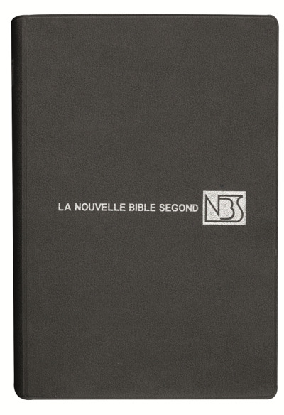 Bible NBS souple gris