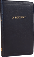 Bible Segond 1910 souple bleu zip