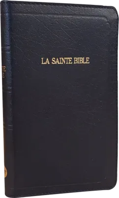 Bible Segond 1910 souple bleu zip