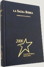 NR La Sacra Bibbia 2000 blue