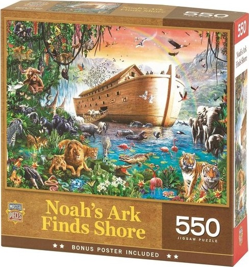 Puzzle Noah's Ark - 550 pièces