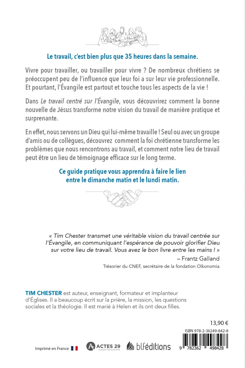 Travail centré sur l’Evangile, Le