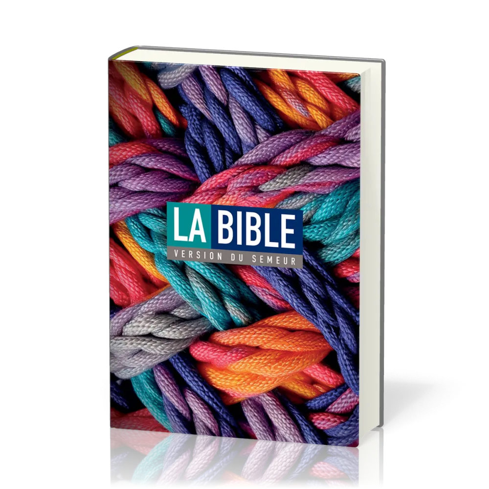 Bible Semeur rigide cordage